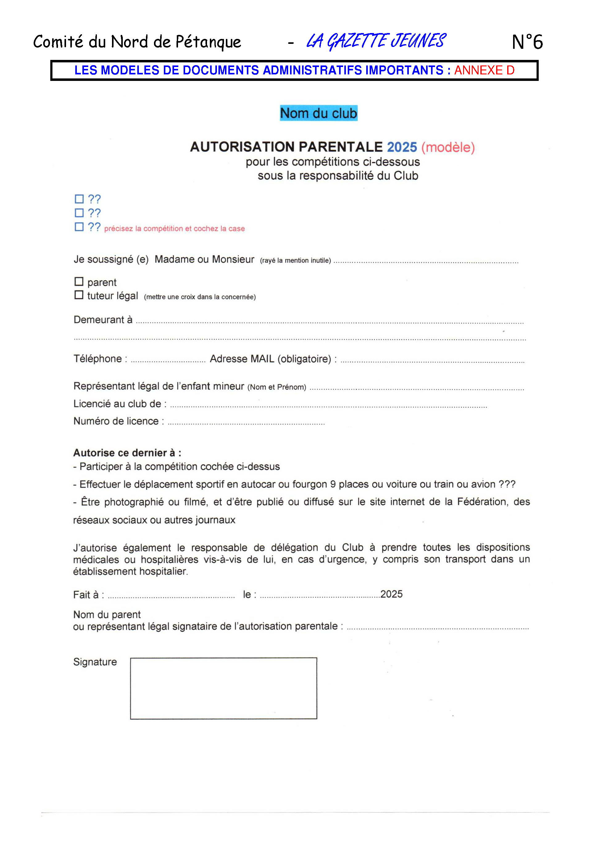 Gazette 6   EdP Docs adm Annexes Page 8