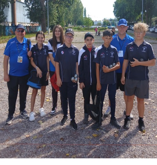 CDCJ 2025 Vice Champions Cadets ASA Haveluy Sautain Le Cateau