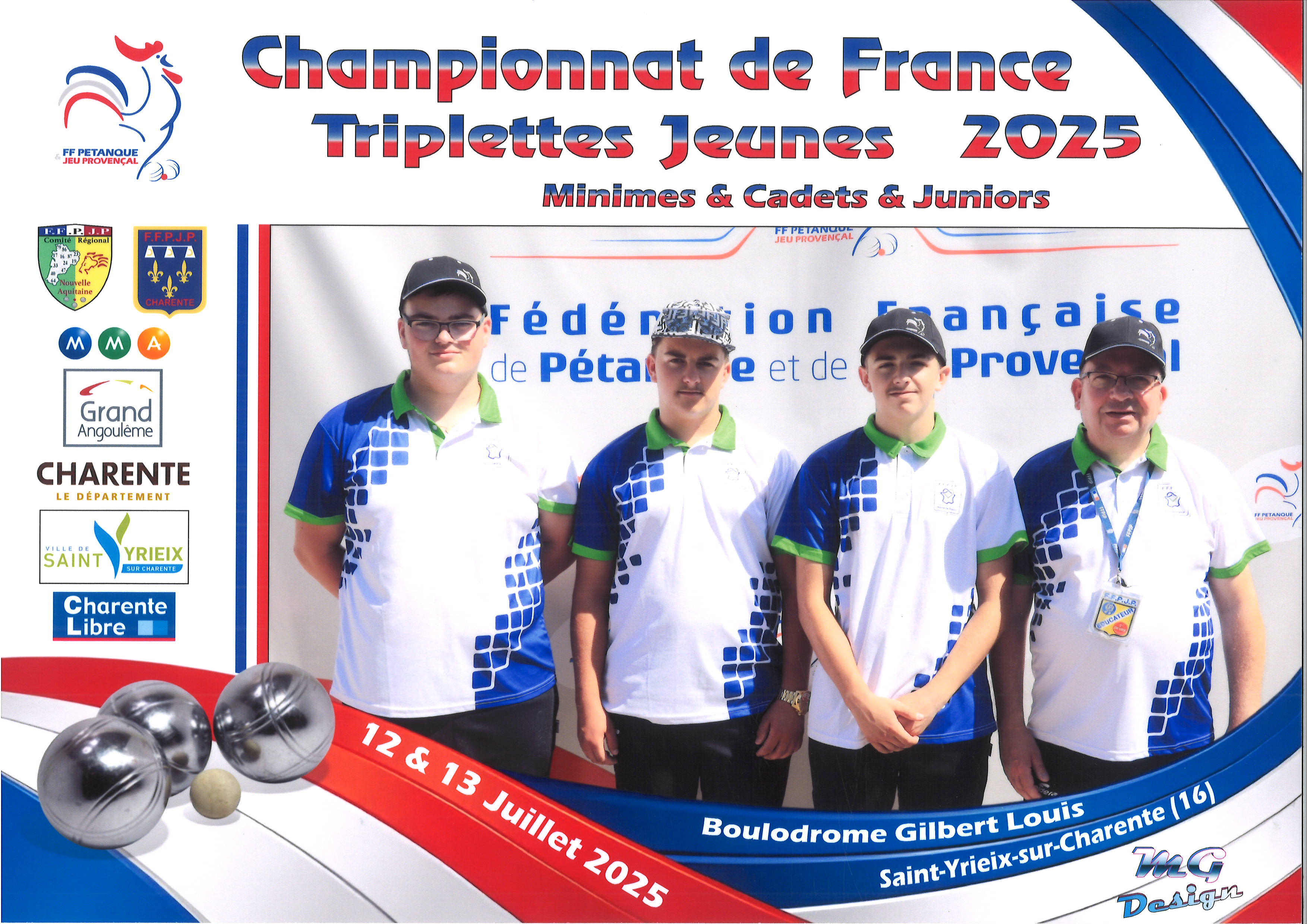 2024   CDF juniors   RONCHIN ANNAPES   8e Avenir