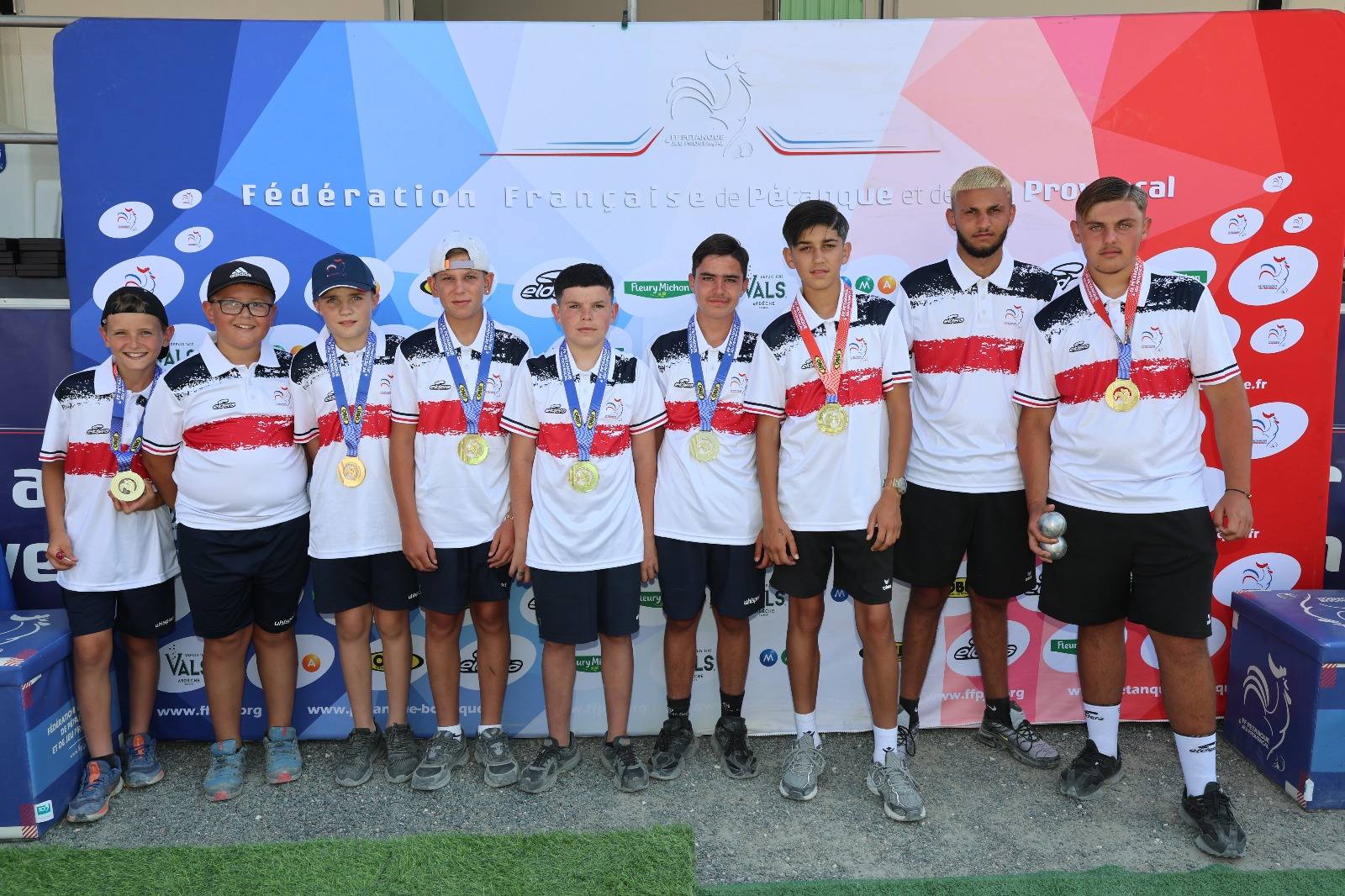 CDF TJ 2025 Champions