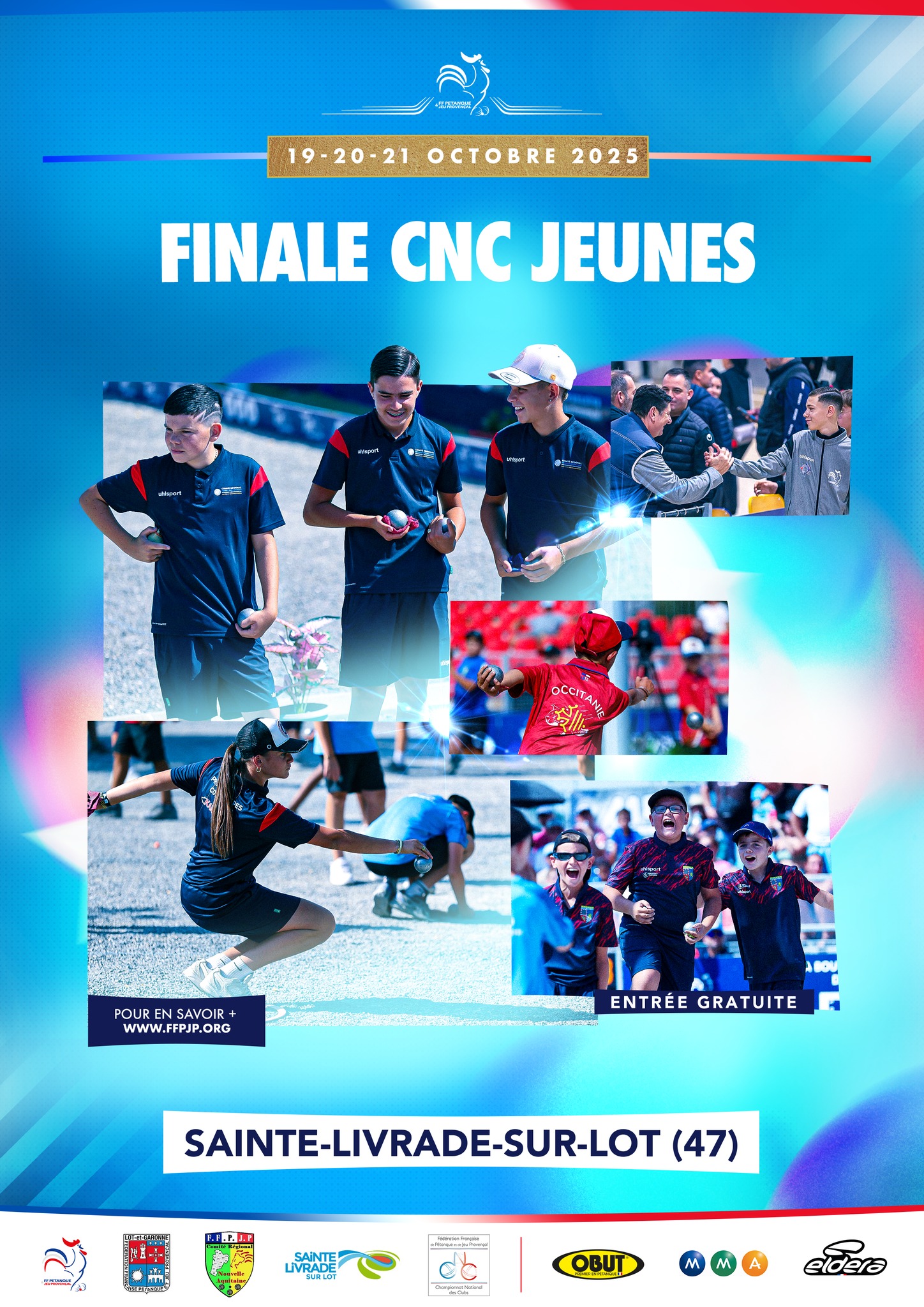 Affiche CNCJ 2025