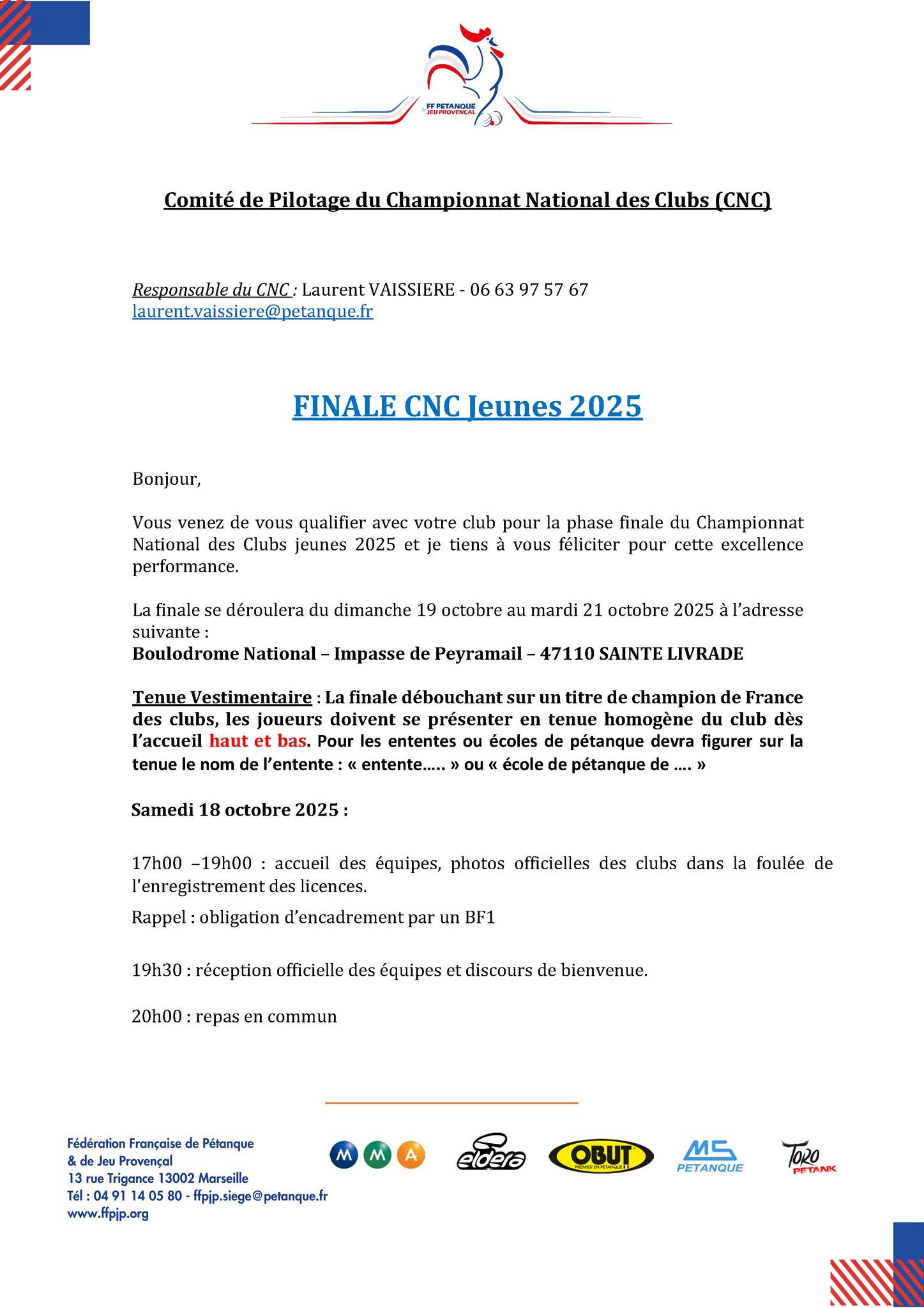 CNCJ 2025 Programme 1