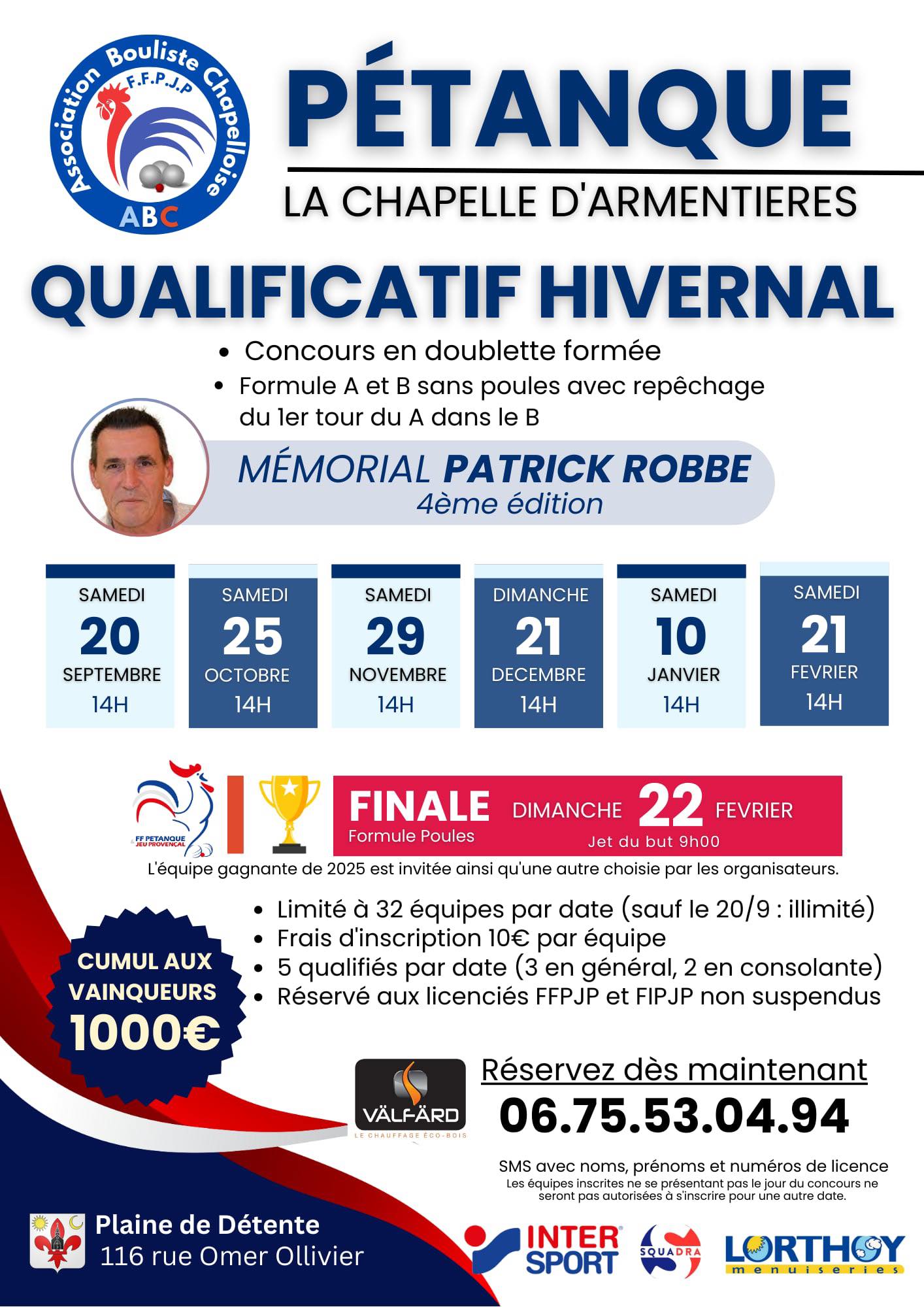 QH La Chapelle 2026