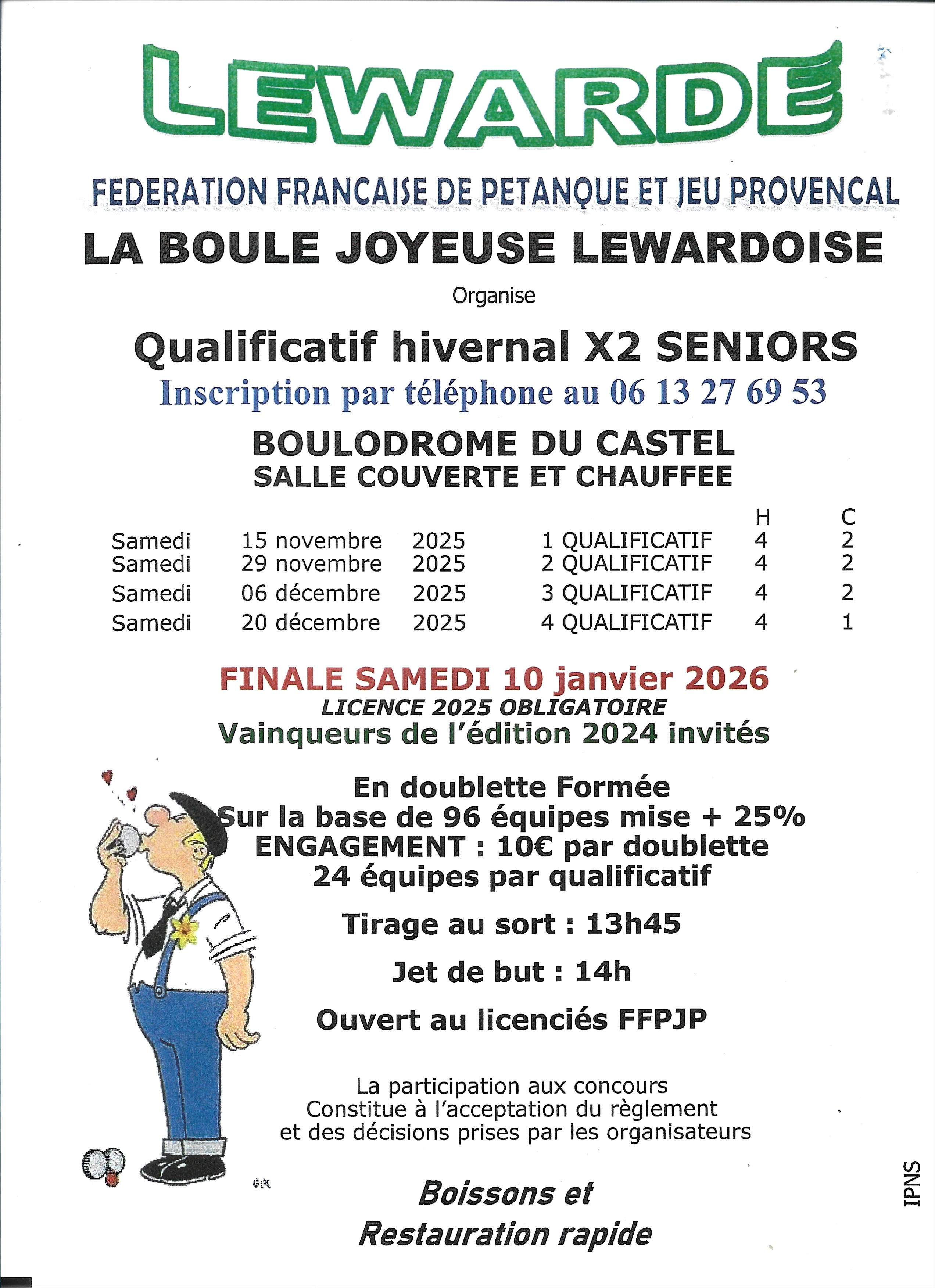 QH La Chapelle 2026