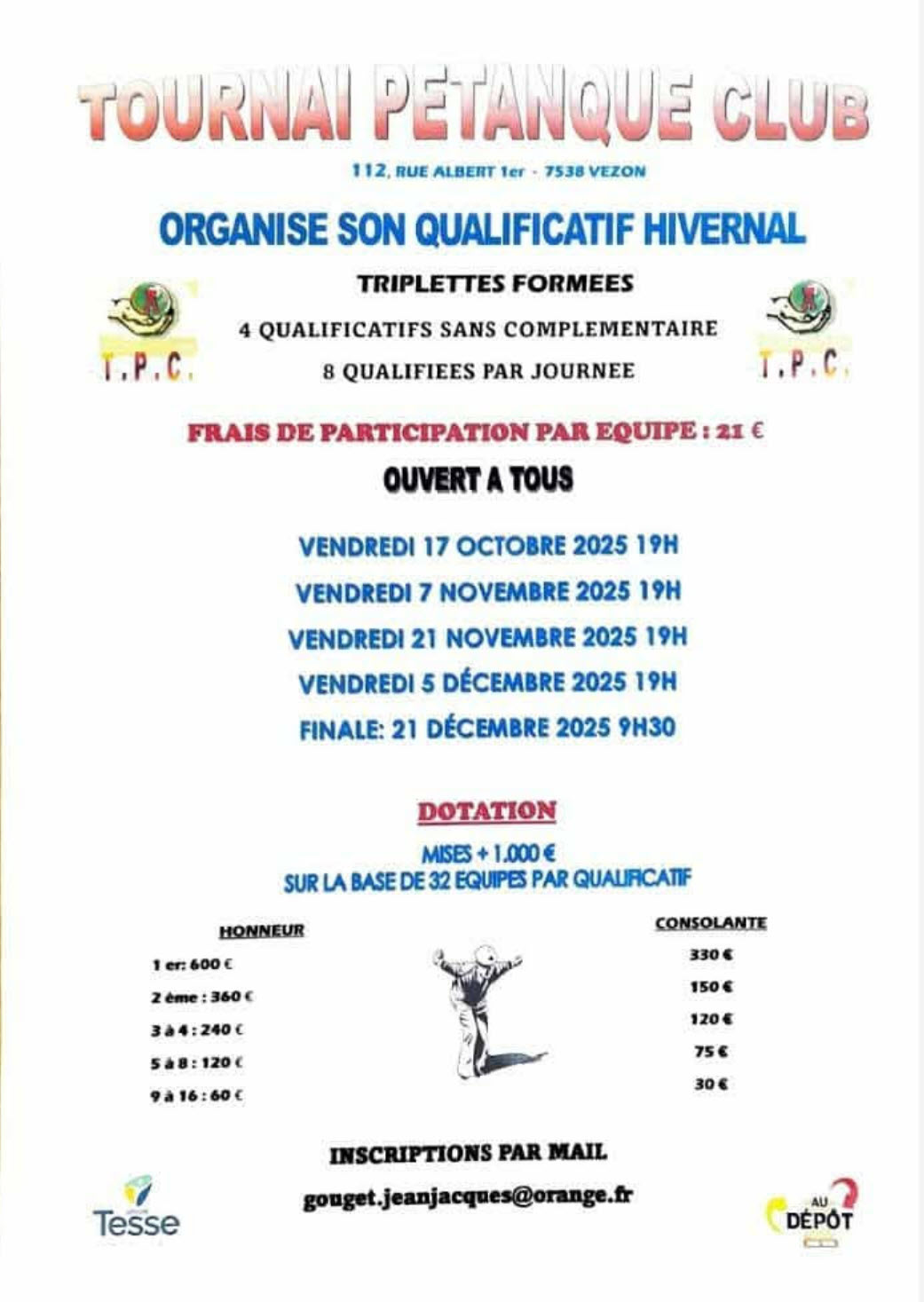 QH Tournai 2026