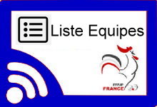 Liste des equipes FFPJP