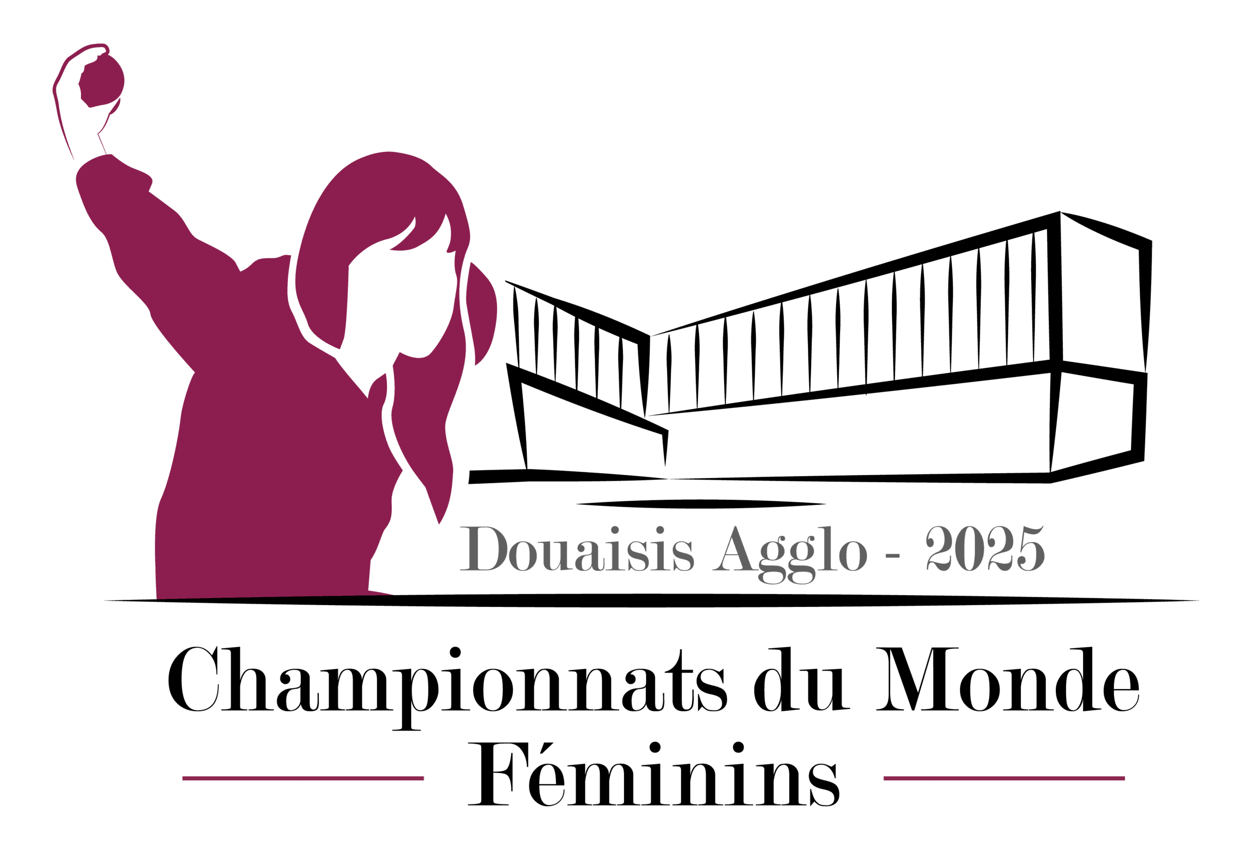 Logo Championnats Feminins Douaisis 2025